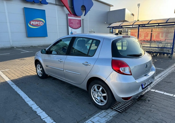 Renault Clio cena 20999 przebieg: 68840, rok produkcji 2011 z Koźmin Wielkopolski małe 326